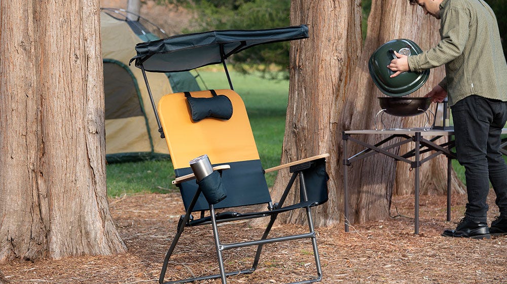 Camping Chairs Offer Versatile Seating Beyond the Campground